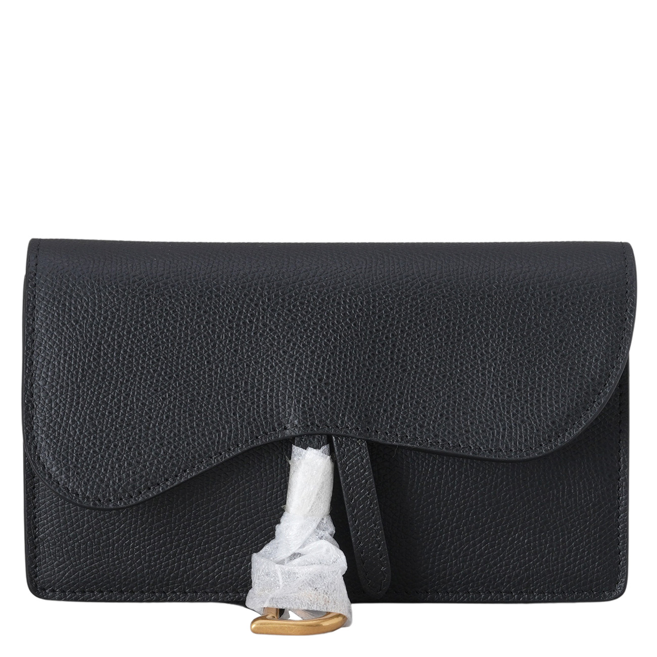 CHRISTIAN DIOR(USED)디올 새들 파우치